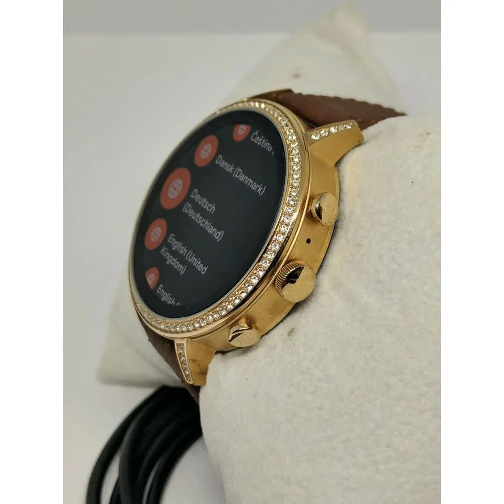 Fossil Gen 4 Authentic Genuine Digital Smart Watch FTW6011 BK239